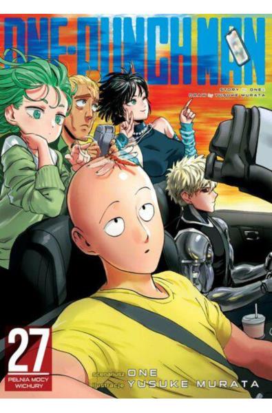 One-Punch Man 27