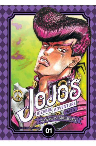 JOJO`s Bizarre Adventure part IV 01