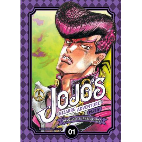 JOJO`s Bizarre Adventure part IV 01