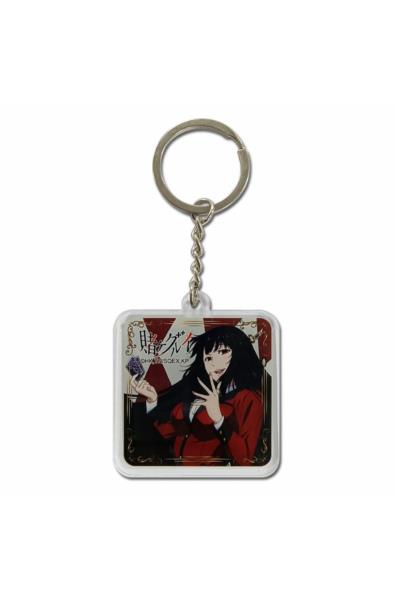 Kakegurui Acrylic Keychain Keyart