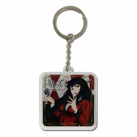 Kakegurui Acrylic Keychain Keyart