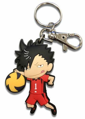 Haikyu!! PVC Keychain SD Kuroo Season 2