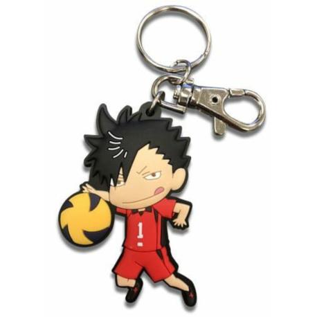 Haikyu!! PVC Keychain SD Kuroo Season 2