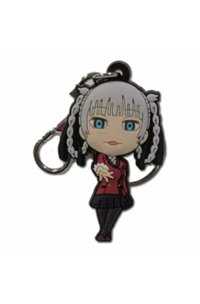 Kakegurui PVC Keychain SD Kirari