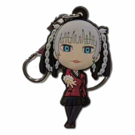 Kakegurui PVC Keychain SD Kirari