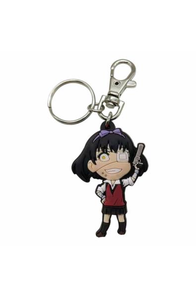 Kakegurui PVC Keychain SD Midari