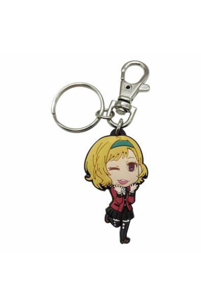 Kakegurui PVC Keychain SD Itsuki