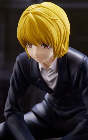 Hunter x Hunter Noodle Stopper PVC Statue Kurapika 14 cm