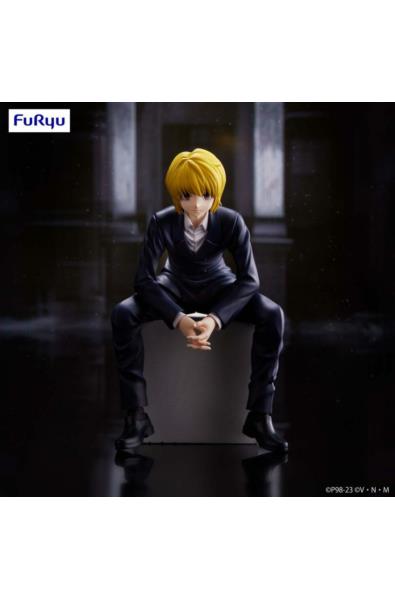 Hunter x Hunter Noodle Stopper PVC Statue Kurapika 14 cm