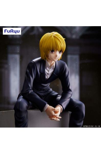 Hunter x Hunter Noodle Stopper PVC Statue Kurapika 14 cm