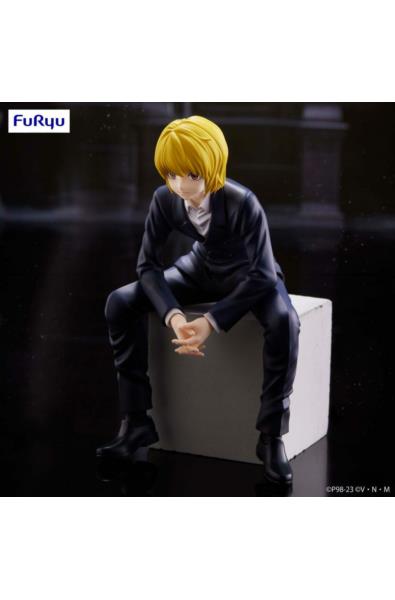 Hunter x Hunter Noodle Stopper PVC Statue Kurapika 14 cm