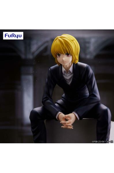 Hunter x Hunter Noodle Stopper PVC Statue Kurapika 14 cm