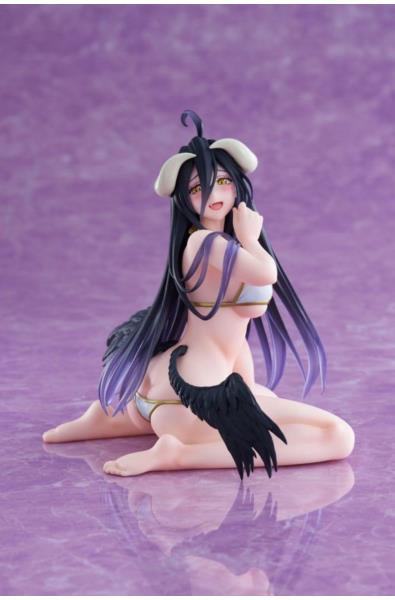 Overlord IV PVC Statue Desktop Albedo Swimsuit Ver. 13 cm