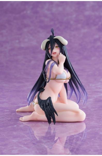 Overlord IV PVC Statue Desktop Albedo Swimsuit Ver. 13 cm