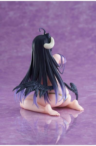 Overlord IV PVC Statue Desktop Albedo Swimsuit Ver. 13 cm