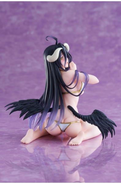 Overlord IV PVC Statue Desktop Albedo Swimsuit Ver. 13 cm