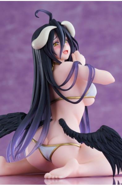 Overlord IV PVC Statue Desktop Albedo Swimsuit Ver. 13 cm