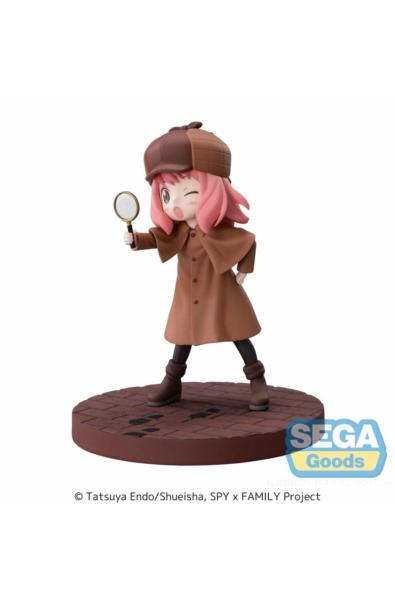 Spy x Family Luminasta PVC Statue Anya Forger Detective 12 cm