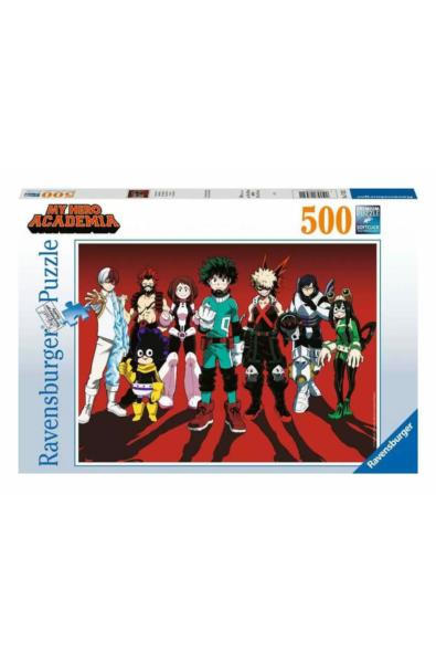 My Hero Academia Jigsaw Puzzle Super Heroes (500 sztuk)