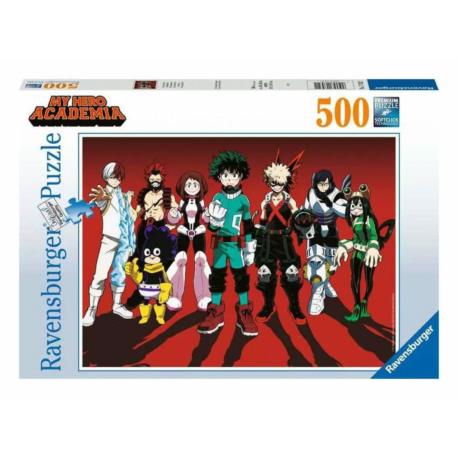 My Hero Academia Jigsaw Puzzle Super Heroes (500 sztuk)