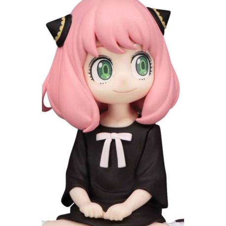 Spy x Family Noodle Stopper PVC Statue Anya Forger Sitting on the Floor Smile Ver. 7 cm