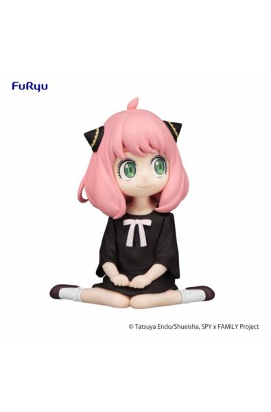 Spy x Family Noodle Stopper PVC Statue Anya Forger Sitting on the Floor Smile Ver. 7 cm