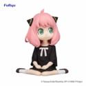 Spy x Family Noodle Stopper PVC Statue Anya Forger Sitting on the Floor Smile Ver. 7 cm