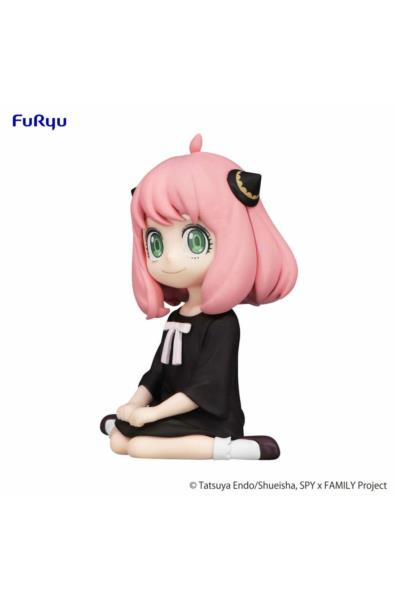 Spy x Family Noodle Stopper PVC Statue Anya Forger Sitting on the Floor Smile Ver. 7 cm