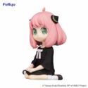 Spy x Family Noodle Stopper PVC Statue Anya Forger Sitting on the Floor Smile Ver. 7 cm