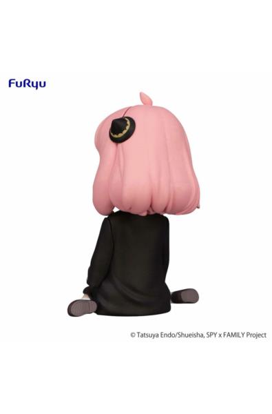 Spy x Family Noodle Stopper PVC Statue Anya Forger Sitting on the Floor Smile Ver. 7 cm