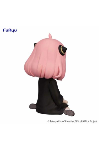 Spy x Family Noodle Stopper PVC Statue Anya Forger Sitting on the Floor Smile Ver. 7 cm