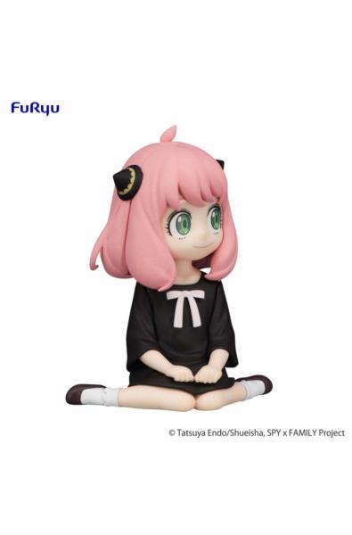 Spy x Family Noodle Stopper PVC Statue Anya Forger Sitting on the Floor Smile Ver. 7 cm