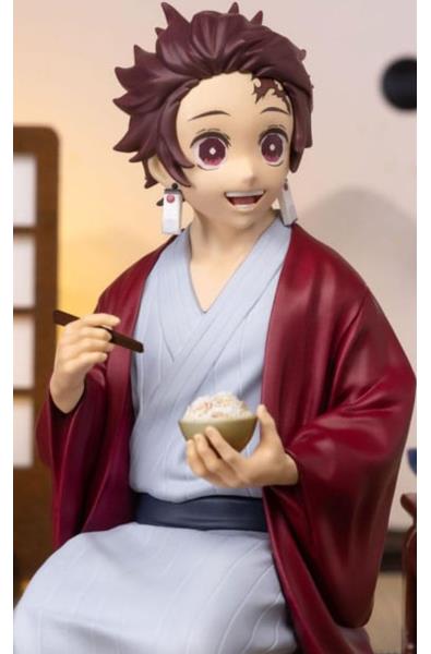 Demon Slayer: Kimetsu no Yaiba PM PVC Statue Tanjiro Kamado Swordsmith Village Arc 14 cm