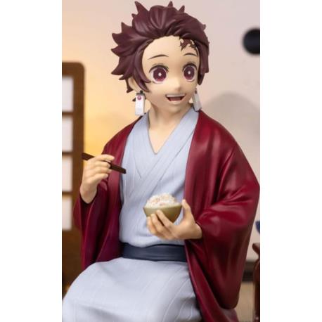 Demon Slayer: Kimetsu no Yaiba PM PVC Statue Tanjiro Kamado Swordsmith Village Arc 14 cm