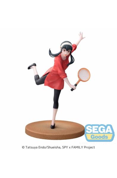 Spy x Family Luminasta PVC Statue Yor Forger Tennis 17 cm