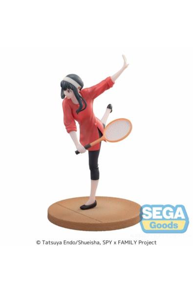 Spy x Family Luminasta PVC Statue Yor Forger Tennis 17 cm