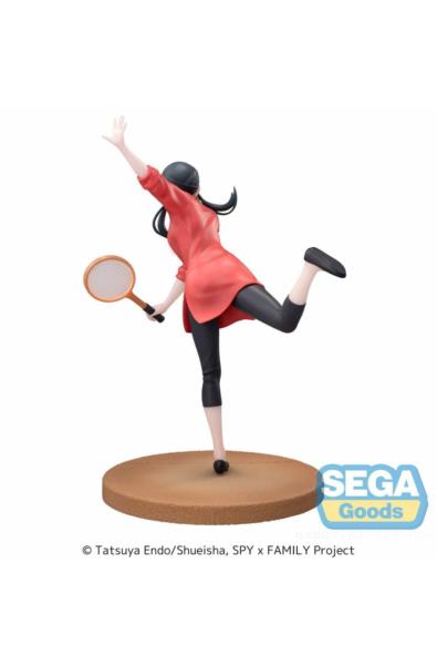 Spy x Family Luminasta PVC Statue Yor Forger Tennis 17 cm