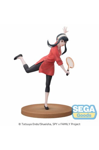 Spy x Family Luminasta PVC Statue Yor Forger Tennis 17 cm