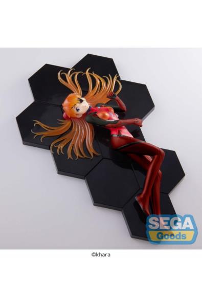 Evangelion: New Theatrical Edition Luminasta PVC Statue Asuka 25 cm