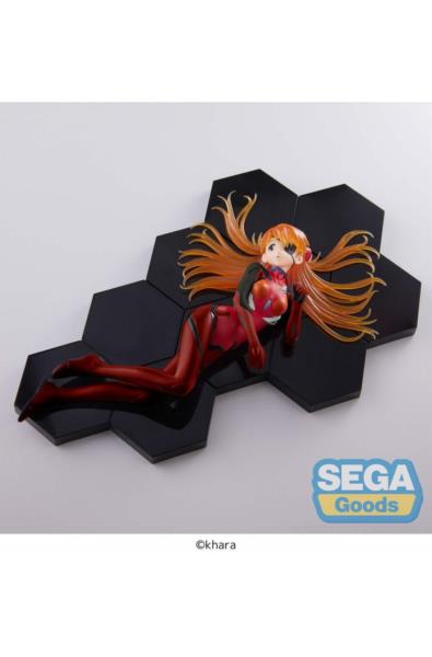 Evangelion: New Theatrical Edition Luminasta PVC Statue Asuka 25 cm