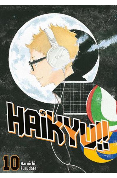 Haikyu!! 10