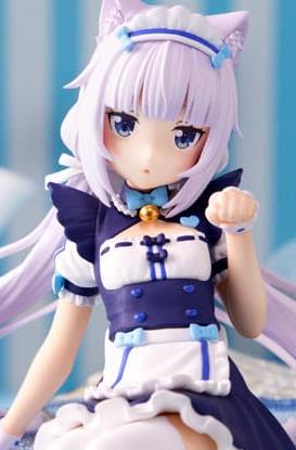 Nekopara Noodle Stopper PVC Statue Vanilla 14 cm