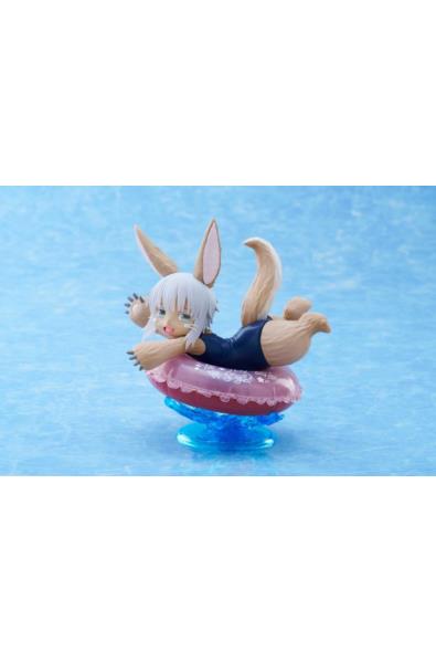 Made in Abyss: The Golden City of the Scorching Sun PVC Statue Sun Aqua Float Girls Figure Nanachi 10 cm