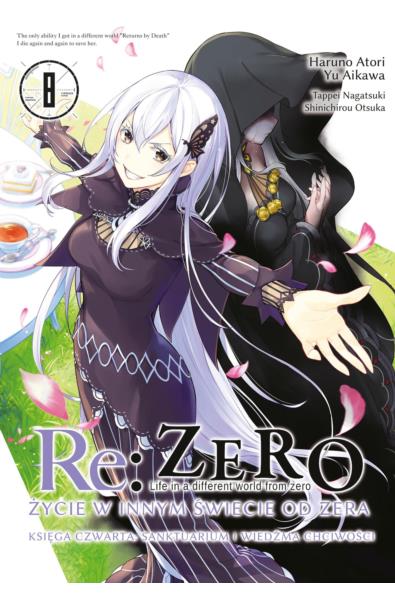 Re: Zero Życie w innym świecie od zera. Księga 4 - Sanktuarium i Wiedźma Chciwości 08