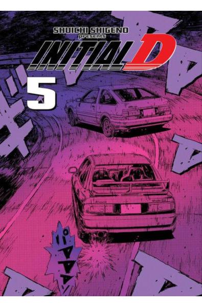 Initial D 05