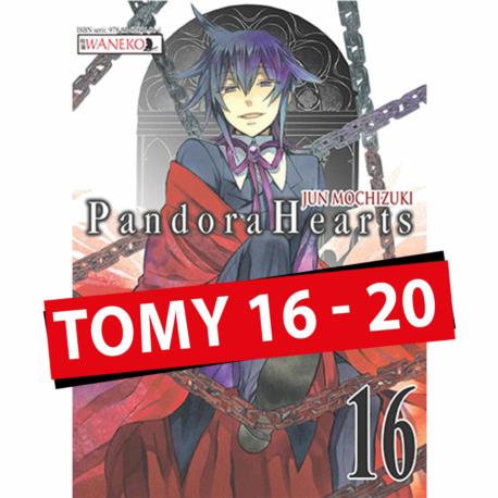 Prenumerata Pandora Hearts pakiet 16-20