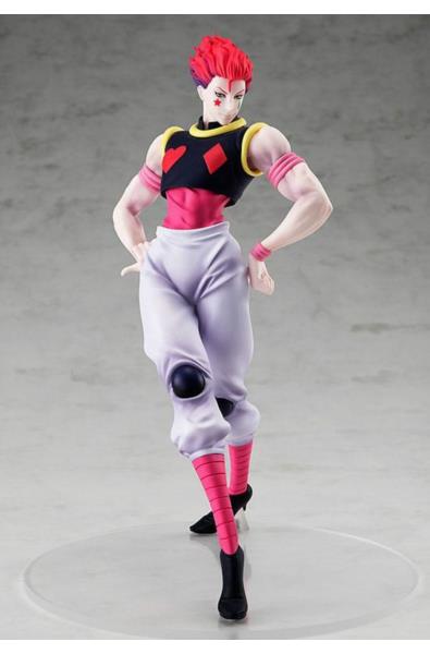 Hunter x Hunter Pop Up Parade PVC Statue Hyskoa 16 cm