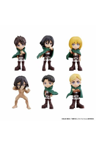 Attack on Titan Trading Figures Attack on Titan 9 cm