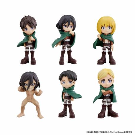 Attack on Titan Trading Figures Attack on Titan 9 cm