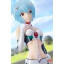 Evangelion Luminasta PVC Statue Evangelion Racing Rei Ayanami Pit Walk 21 cm